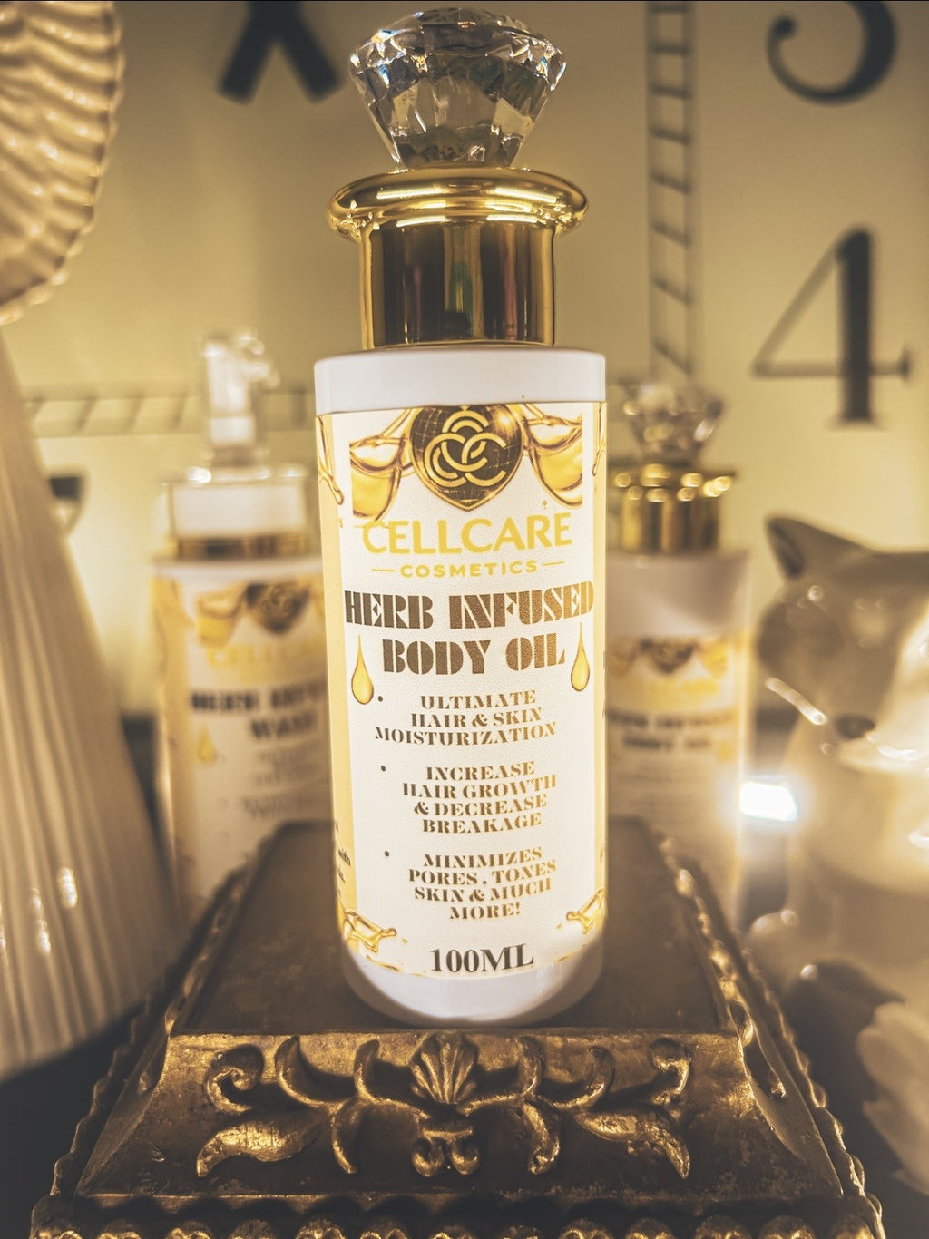 ULTIMATE HERB INFUSED CELLCARE BODY OIL