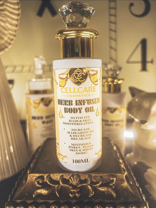 ULTIMATE HERB INFUSED CELLCARE BODY OIL