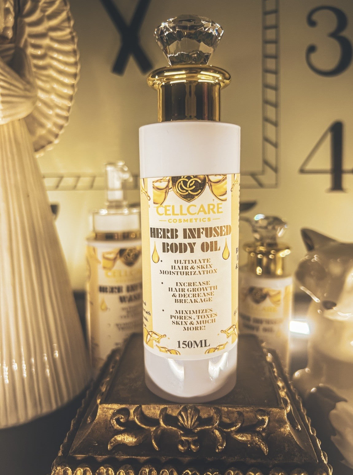 ULTIMATE HERB INFUSED CELLCARE BODY OIL